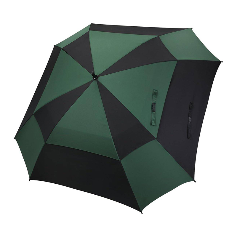 Paraguas de golf ventilado con dosel